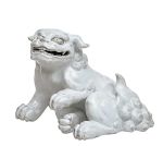 Estatueta chinesa em porcelana 
