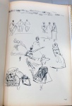 Álbum com reproduções de desenhos de Carybé apresentados por Jorge Amado. Editora Cultrix - SP -1963. Exemplar número 1970/2000. Med. 36,5 x 54,5 cm