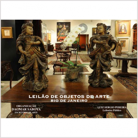 LEILÃO DE OBJETOS DE ARTE