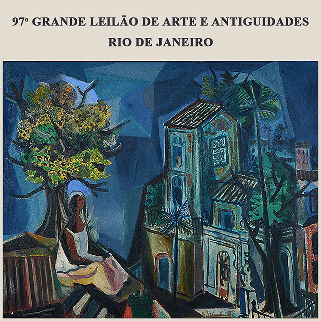 97º GRANDE LEILÃO DE ARTE E ANTIGUIDADES